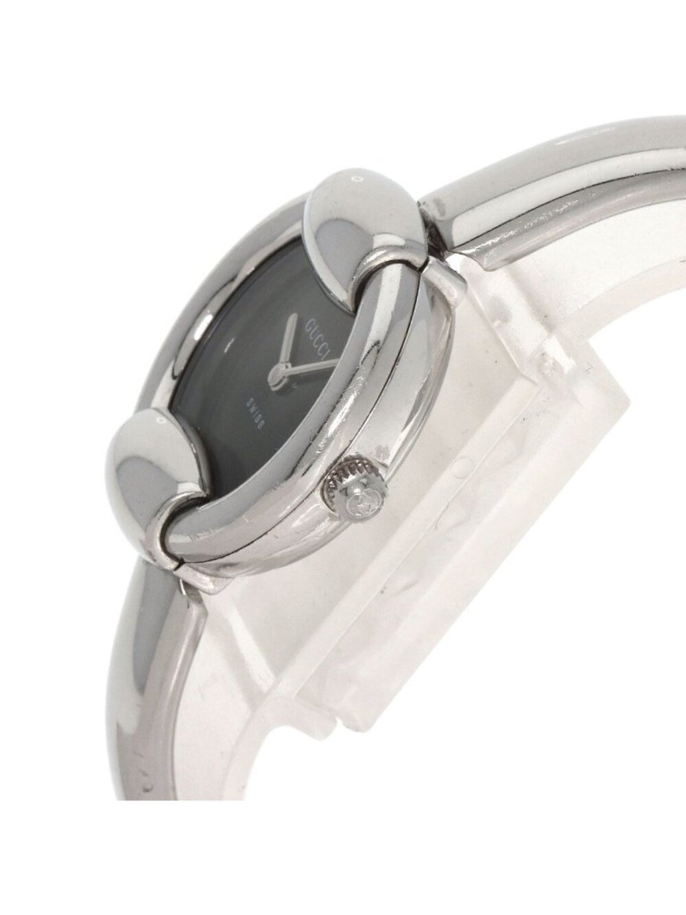 Gucci Round Face Watch SS - Picture 5 of 15